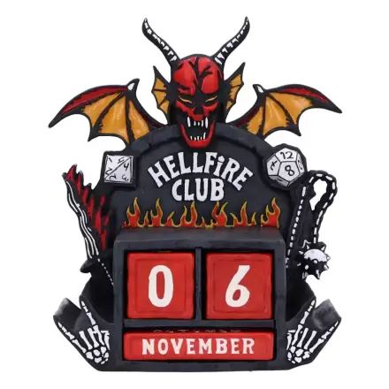 Stranger Things Vječni kalendar Hellfire Club 15 cm fotografija proizvoda
