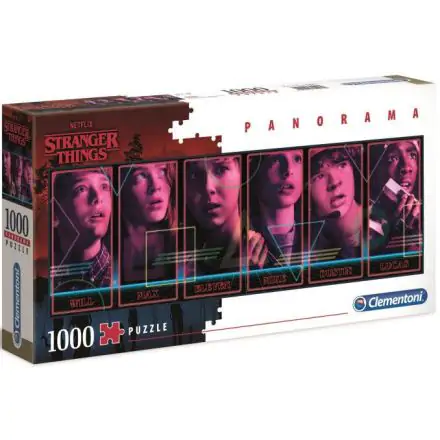 Stranger Things Panorama Puzzle Likovi termékfotója