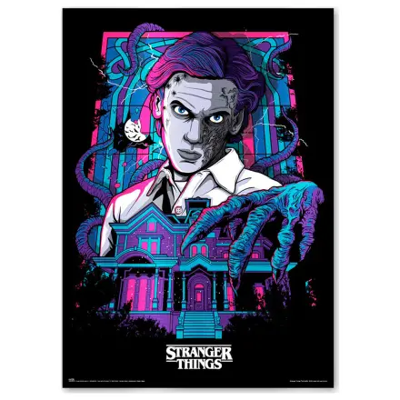 Stranger Things luminiscentni poster fotografija proizvoda