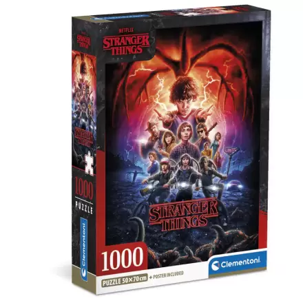 Stranger Things puzzle 1000 komada termékfotója