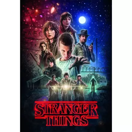 Stranger Things slagalica 1000 kom termékfotója