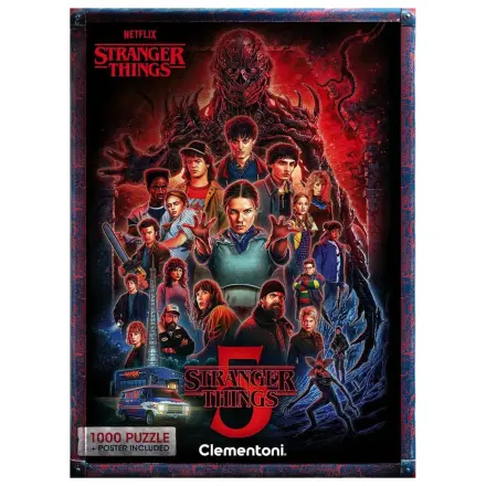 Stranger Things Puzzle Sezona 5 (1000 komada) fotografija proizvoda