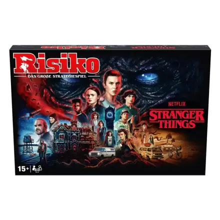 Stranger Things Društvena igra Risk *njemačka verzija* fotografija proizvoda