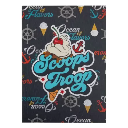Stranger Things bilježnica Scoops Ahoy s mekim uvezom fotografija proizvoda