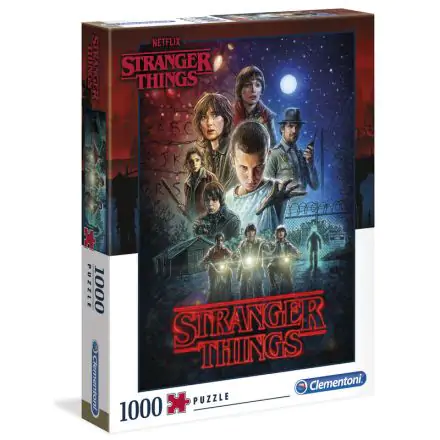 Stranger Things Puzzle Sezona 1 - Slagalica termékfotója