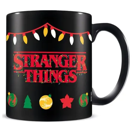 Stranger Things Šalica Seasons Greetings Upside Down fotografija proizvoda