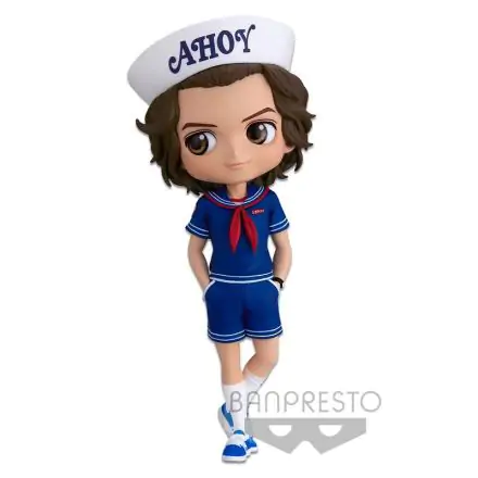 Stranger Things Q Posket Mini Figura Steve 14 cm termékfotója