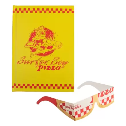 Stranger Things Bilježnica Surfer Boy Pizza tvrdi uvez fotografija proizvoda