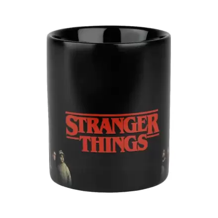 Stranger Things šalica koja mijenja boju pod utjecajem topline Team 320 ml termékfotója