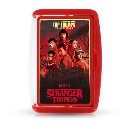 Stranger Things kartaška igra Top Trumps Collectables *njemačka verzija* fotografija proizvoda