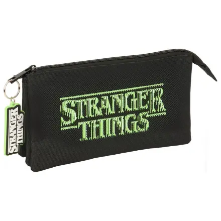 Stranger Things trostruka pernica fotografija proizvoda