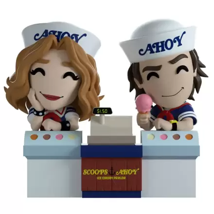 Stranger Things Vinilna Figura Scoops Ahoy 12 cm fotografija proizvoda