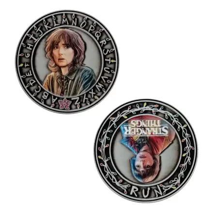 Stranger Things Collectable kovanica Will & Joyce 4 cm termékfotója