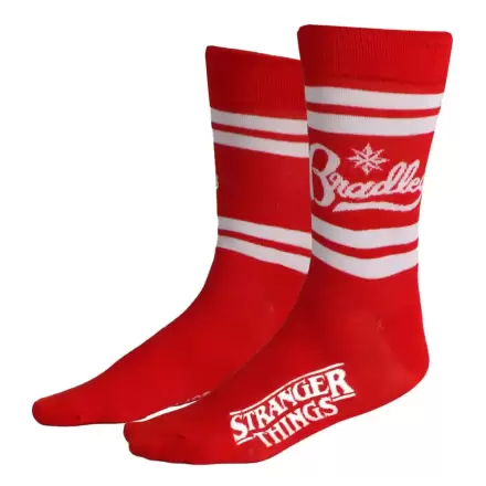 Stranger Things Čarape Bradley´s Big Buy Red 38-45 fotografija proizvoda
