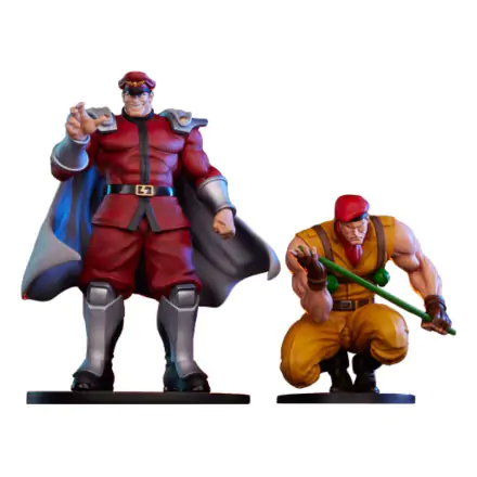 Street Fighter PVC Figurice 1/10 M. Bison & Rolento 21 cm termékfotója