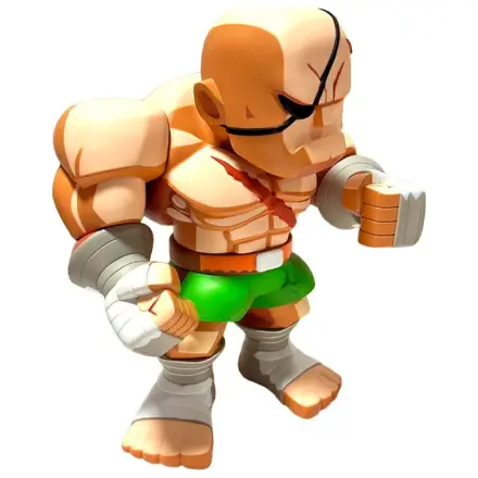 Street Fighter Bulkyz Vinyl Figura Sagat 30 cm fotografija proizvoda