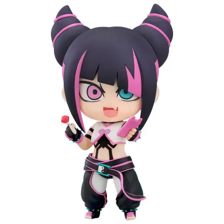 Street Fighter Nendoroid figura Juri-chan 10 cm fotografija proizvoda