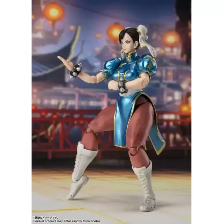 Street Fighter S.H. Figuarts figura Chun-Li (Outfit 2) 15 cm fotografija proizvoda