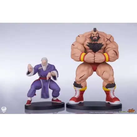 Street Fighter Street Jam Statuen 1/10 Zangief & Gen set fotografija proizvoda