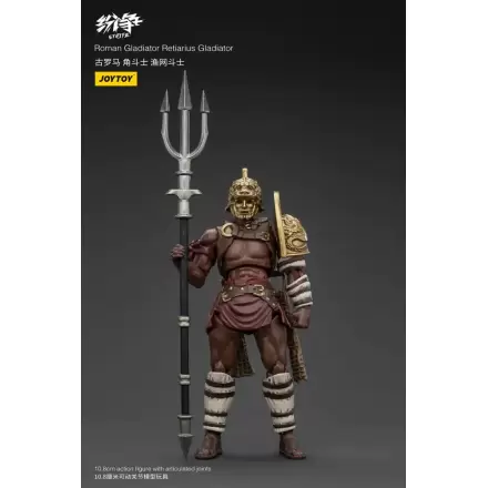 Strife akcijska figura 1/18 Rimski gladijator Retiarius Gladiator 11 cm termékfotója