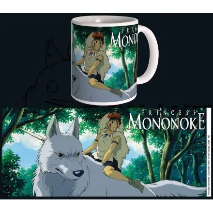 Studio Ghibli šalica Princess Mononoke termékfotója