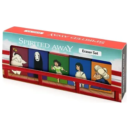 STUDIO GHIBLI Spirited Away set gumica fotografija proizvoda