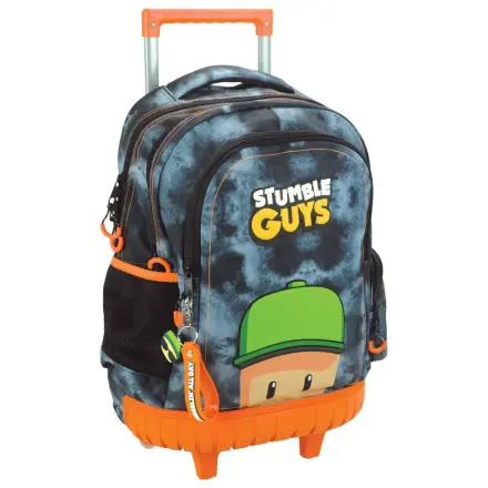 Stumble Guys Hat premium školska torba na kotačima, torba 42 cm fotografija proizvoda