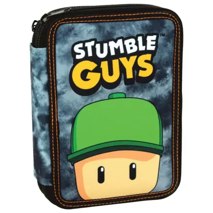 Stumble Guys Hat Pencil Case Filled 2 Storey - pernica, pune, na 2 kata fotografija proizvoda
