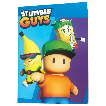 Stumble Guys Killer Size B/5 bilježnica s crtama, 40 listova fotografija proizvoda