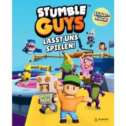 Stumble Guys - Let's play! - Album za kolekciju naljepnica *German Version* fotografija proizvoda