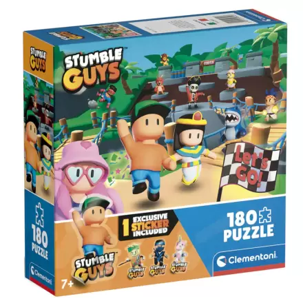 Stumble Guys puzzle 180 komada termékfotója