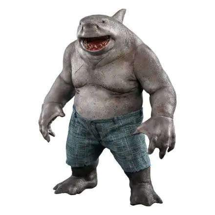 Suicide Squad Movie Masterpiece akcijska figura 1/6 King Shark 35 cm termékfotója