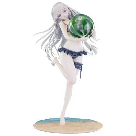 Summer Pockets Reflection Blue PVC figura 1/6 Shiroha Naruse 26 cm fotografija proizvoda
