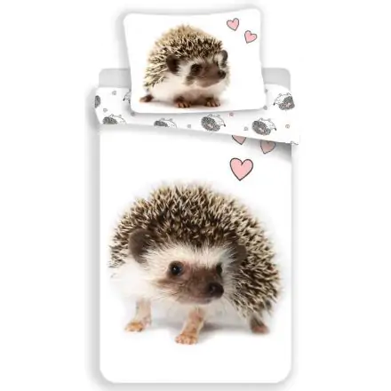 Hedgehog navlaka za poplun 140x200 cm, 70x90 cm fotografija proizvoda