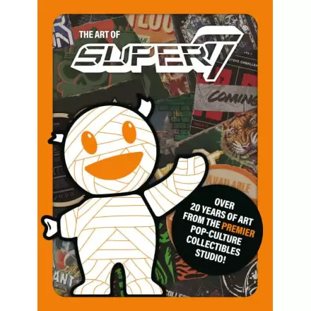 Super 7 Knjiga umjetnosti The Art of Super 7 fotografija proizvoda