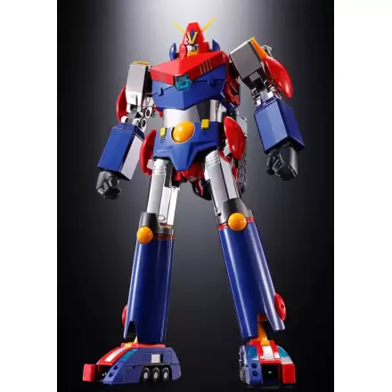 Super Electromagnetic Machine Voltes V Soul of Chogokin Diecast akcijska figura GX31-SP Com-Battler V Chogokin 50th Anniversary Ver. 25 cm termékfotója