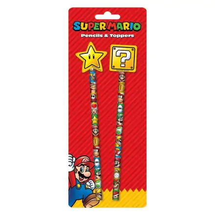 Super Mario 2-dijelni set uredskog materijala termékfotója