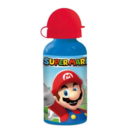 Nintendo Super Mario Bros aluminijska boca 400 ml fotografija proizvoda