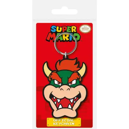 Super Mario gumeni privjesak za ključeve Bowser 6 cm termékfotója