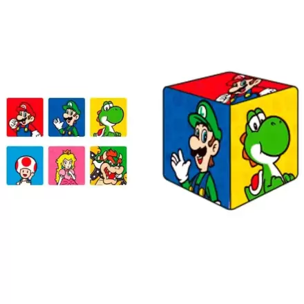 Super Mario Bros 3D kockasti jastuk fotografija proizvoda
