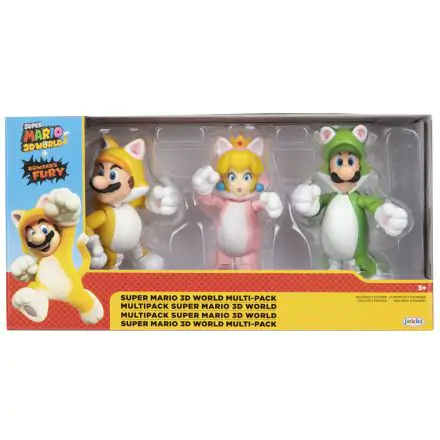 Super Mario Bros paket 3 figure 10cm termékfotója