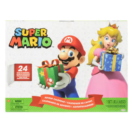 Super Mario Bros Adventski kalendar termékfotója