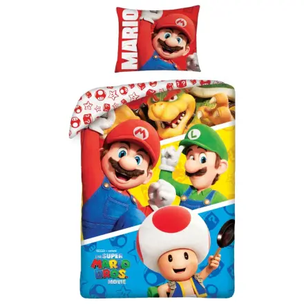 Super Mario Bros navlaka za poplun fotografija proizvoda