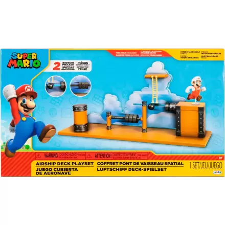 Super Mario Bros Zrakoplovna paluba set za igru termékfotója