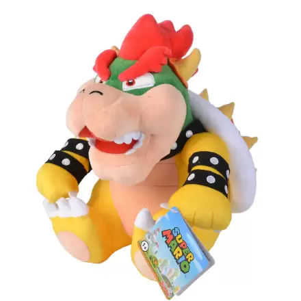 Super Mario Bros Bowser plišana igračka 30cm termékfotója