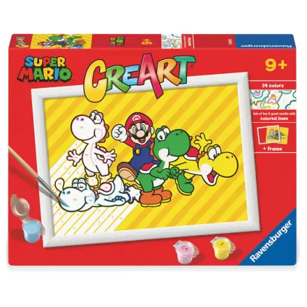 Super Mario Bros CreArt Komplet za slikanje fotografija proizvoda