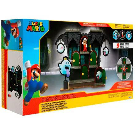 Super Mario Bros Deluxe Boo Mansion set za igru fotografija proizvoda