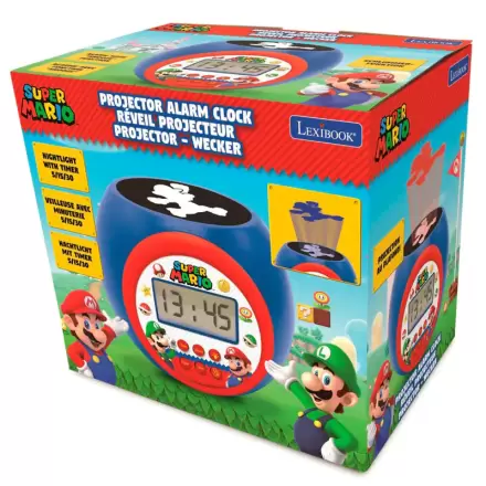 Super Mario Bros budilica fotografija proizvoda