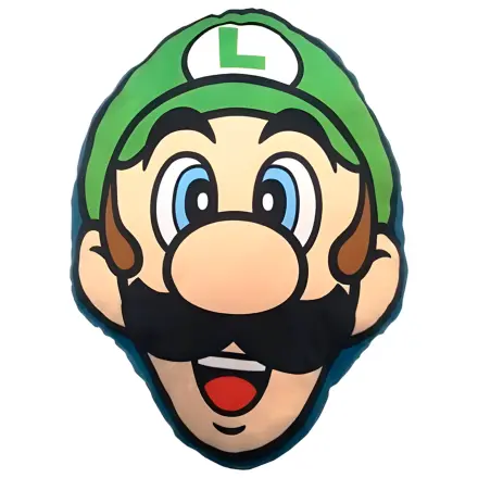 Super Mario Bros Luigi 3D jastuk fotografija proizvoda