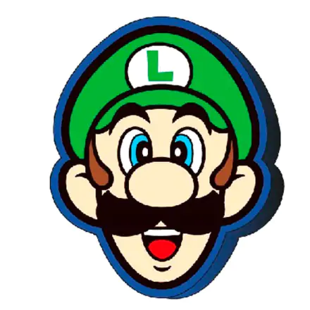 Super Mario Bros Luigi 3D jastuk fotografija proizvoda